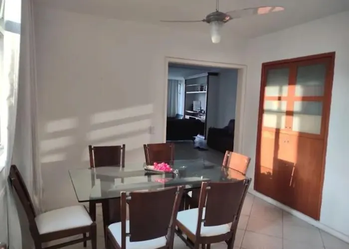 Sua Casa No Rio-Copacabana 3 Qts 3 Banheiros A 1 Quadra Da Praia Para 6 Pessoas