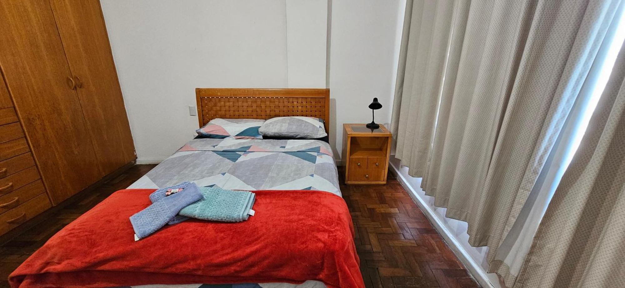 Sua Casa No Rio-copacabana 3 Qts 3 Banheiros A 1 Quadra Da 6 Pessoas Apartemen