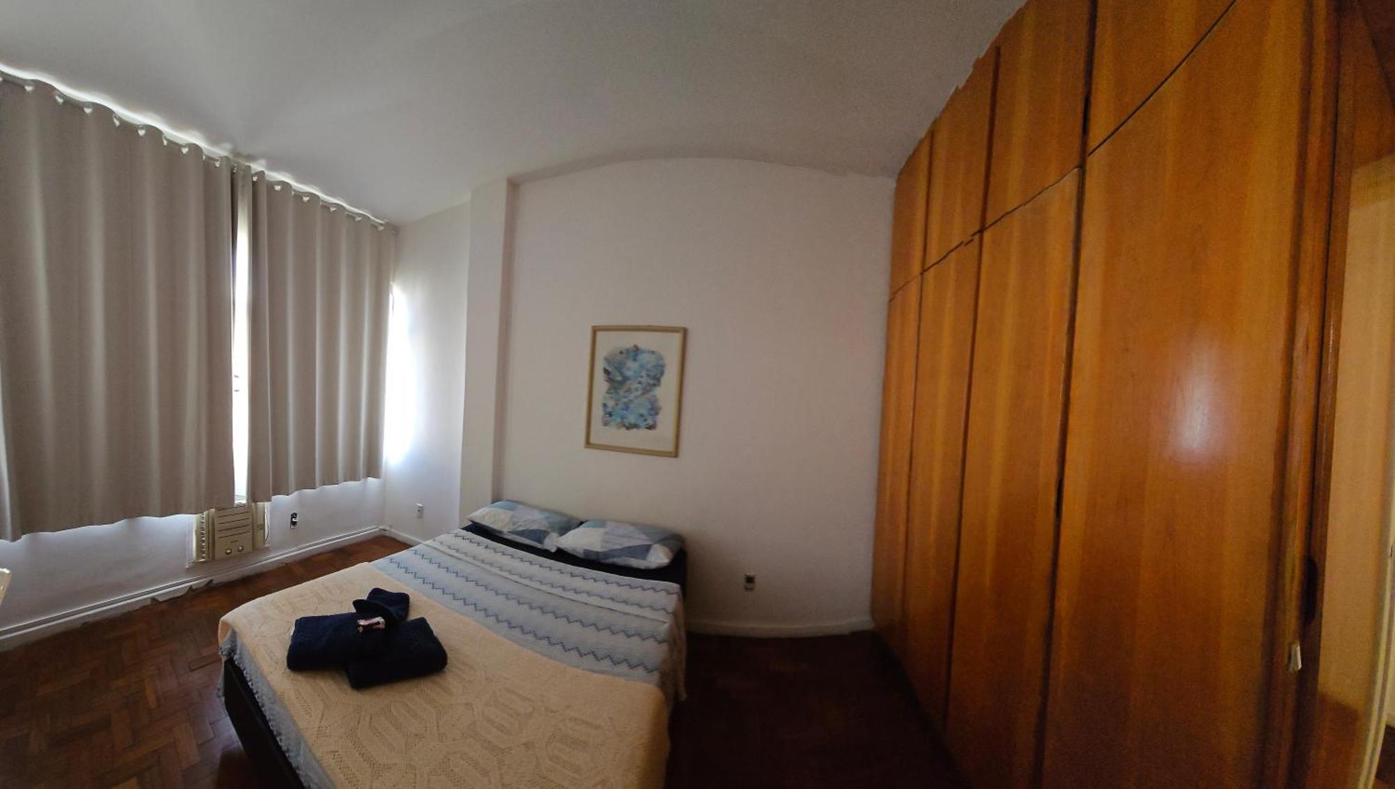 Apartemen Sua Casa No Rio-copacabana 3 Qts 3 Banheiros A 1 Quadra Da 6 Pessoas *