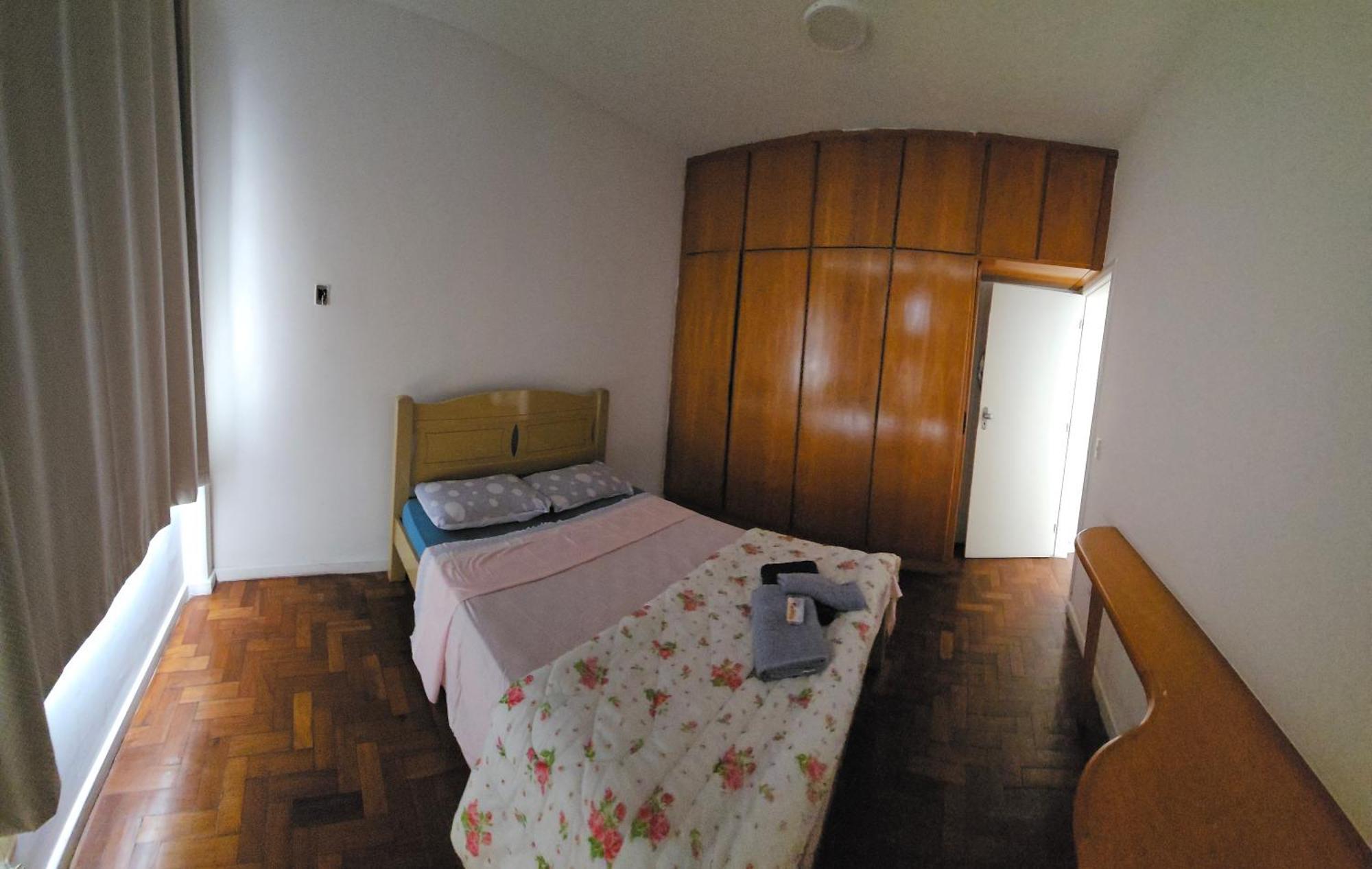Apartemen Sua Casa No Rio-copacabana 3 Qts 3 Banheiros A 1 Quadra Da 6 Pessoas Rio de Janeiro