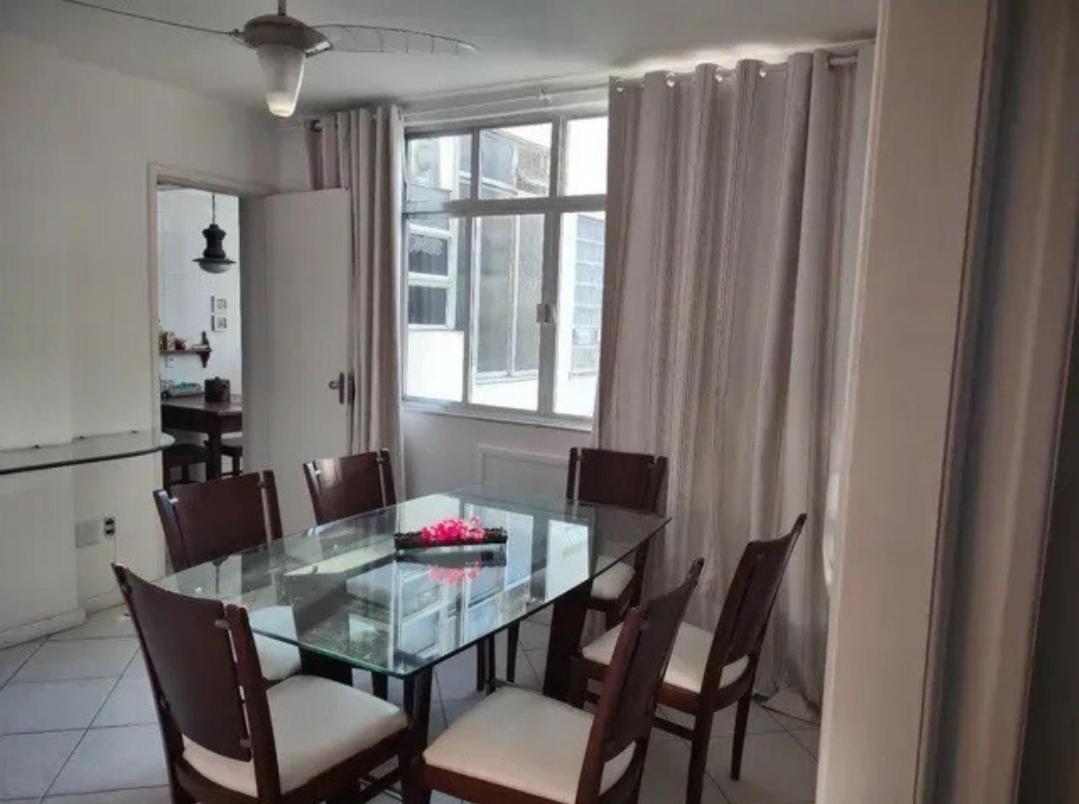 Apartemen Sua Casa No Rio-copacabana 3 Qts 3 Banheiros A 1 Quadra Da 6 Pessoas