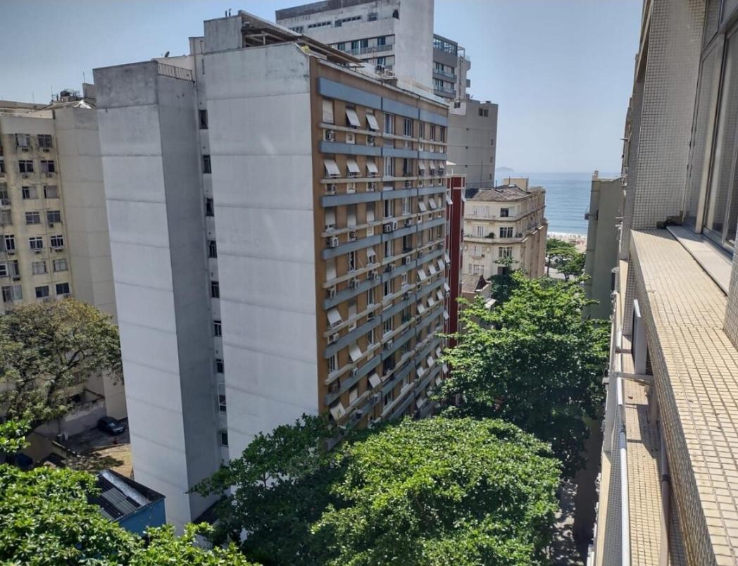 Apartemen Sua Casa No Rio-copacabana 3 Qts 3 Banheiros A 1 Quadra Da 6 Pessoas