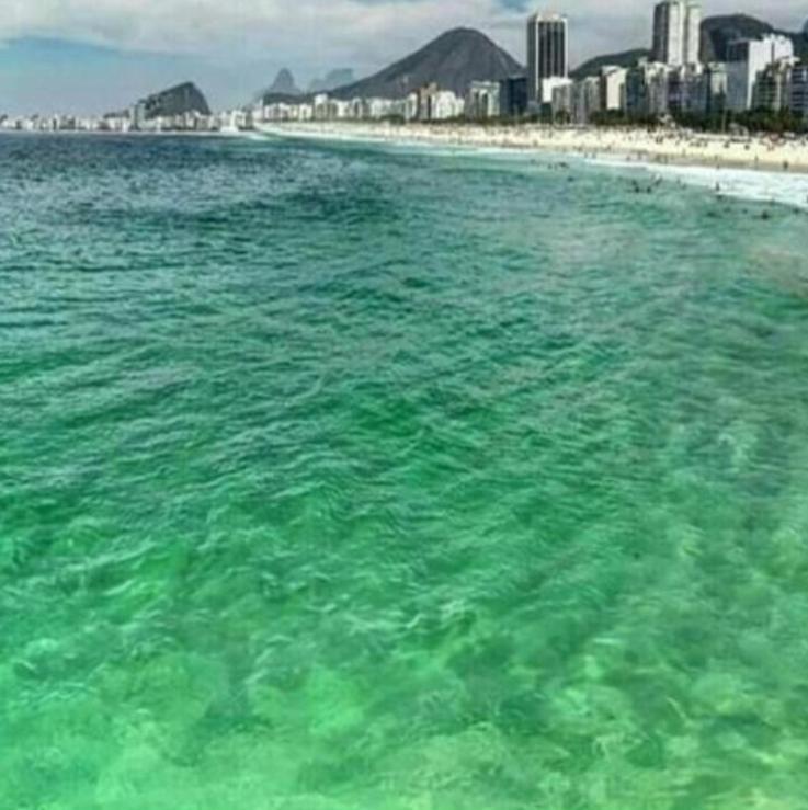 Apartemen Sua Casa No Rio-copacabana 3 Qts 3 Banheiros A 1 Quadra Da 6 Pessoas
